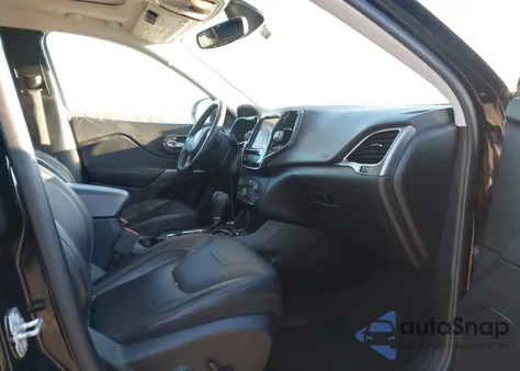 2020 Jeep Cherokee Limited 4X4 from USA, damaged, VIN 1C4PJMDX9LD513433